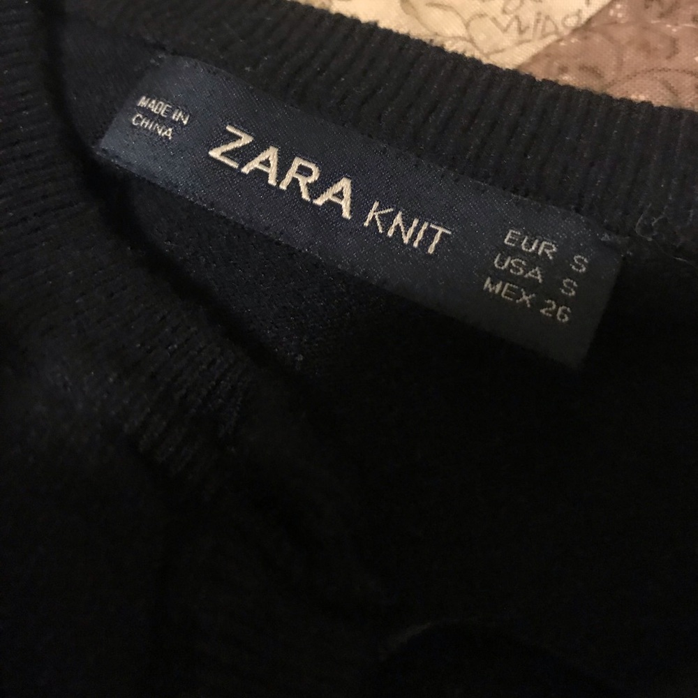 zara button up cardigan - Picture 4 of 4